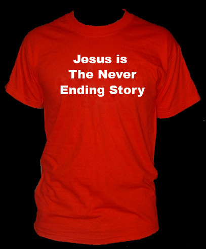 Jesus the never ending story
