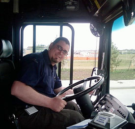 A Christian Bus Driver 