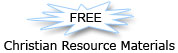 Free Christian Resource Materials